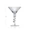 Hello Honey® 6oz. Clear Twisted Stem Martini Glasses, 6ct.
